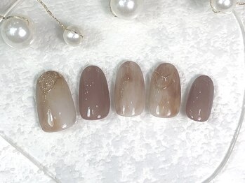 ネイルサロン リッチーズ(nail salon Riches)/ブラウンニュアンス