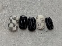 クロ(CULO)/落書きストリートデザイン