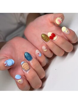 アモ(Amo)/3Dアート