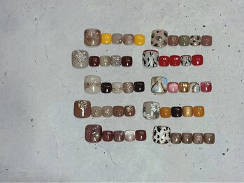 プライベート ネイルサロン マーマ(murmur)/【選べる!月替りmurmurコース】