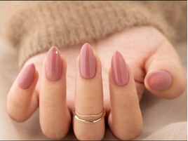 シンプルネイル
