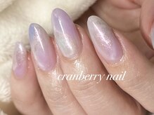 クランベリーネイル 代官山 恵比寿(cranberry nail)/ニュアンスネイル/KARIN