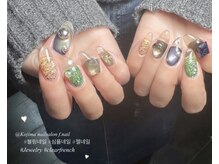 エフネイル(f.nail)/クリアフレンチ