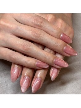 アイリッシュネイル 久屋大通店(Irish Nail)/マオ誕7月ルビー