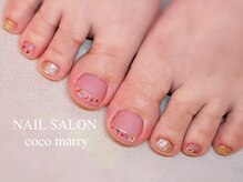 ネイルサロン ココマリー(coco marry)/堺市/なかもず/フィルイン