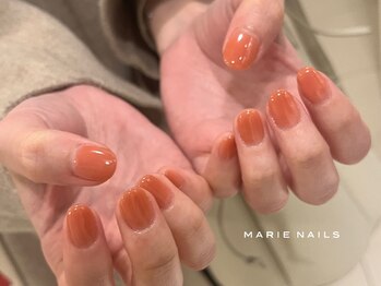 マリーネイルズ 心斎橋店(MARIE NAILS)/新規様ワンカラー¥4,400 0410b
