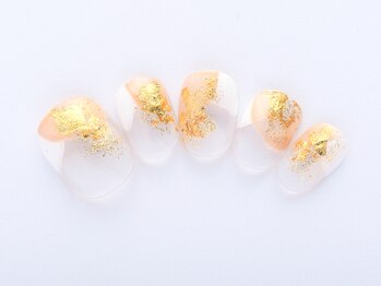 ダッシングディバ グランデュオ蒲田店(DASHING DIVA)/つやキラ先端アートコース¥6200