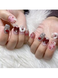 ガーリーネイル