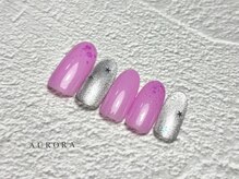 アウロラ 代々木上原(AURORA)/定額 夏 ピンク マグネット