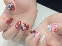 ペルシャ 坂戸駅前店(Persian)/キャラクターネイル