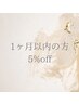 再来の方はこちら♪【１か月以内のご来店限定クーポン】