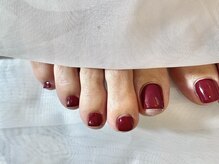 サロン ド ナビ(Salon de Navi)/【フット】ワンカラー