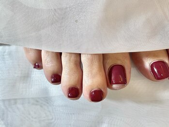 【フット】ワンカラー