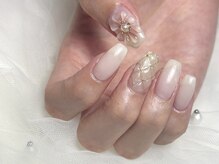 レア(Le'a)/art4本　フラワー×キルティング