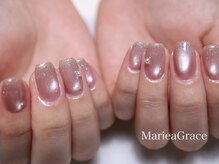 マリグレース 自由が丘(MarieGrace)/マグネット＋ラメグラデ