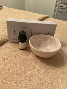 サクラ(Sakura)/ラベンダーの香りをムエットに