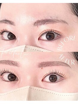 フリルナチュール 尼崎塚口店(Frillnature)/美眉スタイリング＋まつ毛パーマ