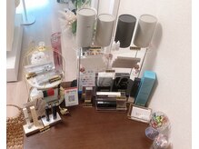 ベルズ(BELLES)の雰囲気（v3、addictなどの店販も豊富です♪鷺ノ宮/アイブロウ/マツパ）