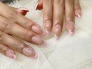 フレンチネイル/オフィスネイル