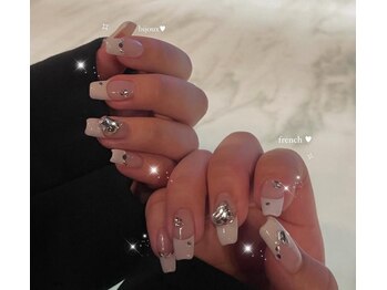 ベリー 横浜西口(Berry)の写真/トレンド感のある女の子らしい韓国デザインであなたの魅力を最大限に!SNSで自慢したくなる指先に♪