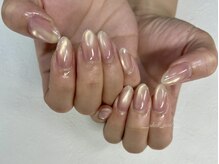 シェルネイル(shell nail)/ぷるきゅるオフィスネイル