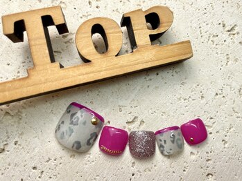 F定額リッチ-スモークレオパード