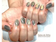サロン ド ディーバ(Salon de Deba)/マグネットネイル　¥7,150