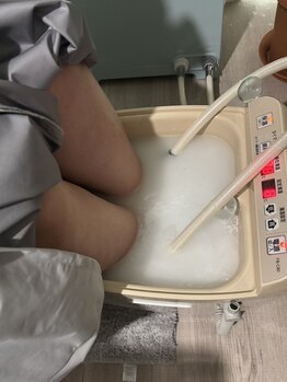 ヨサパーク クウ(YOSA PARK Coo)の写真/【初めての方も大歓迎★】 進化版よもぎ蒸し"ルルオン"で身体を内側から温め代謝UP☆リラックス効果も◎