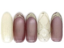 ディーネイル 池袋(D-nail)/8番 冬デザインコンテスト