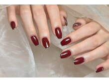 サロン テテ(tete)/ワインレッド