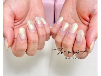 トラストネイル 佐野店(TRUST Nail)/6週間お戻り/浮かないネイル