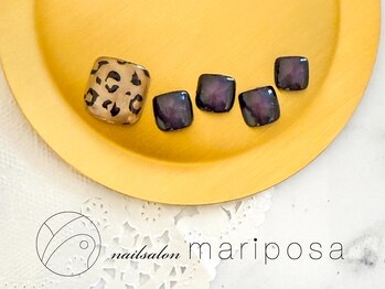 マリポッサ(mariposa)/冬フットネイル