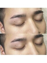 プラチナムドール 和歌山店(PLATINUM DOLL)/メンズアイブロウワックス