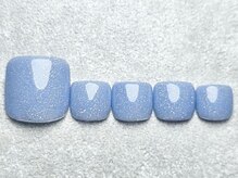 ネイル トリートエスティーエス 越谷店(STS)/フットフラッシュワンカラー