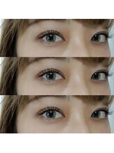 eyelash サンキュウ 池袋店《まつげパーマ/パリジェンヌ/LED/パリエク/マツエク》/フラットラッシュ160本