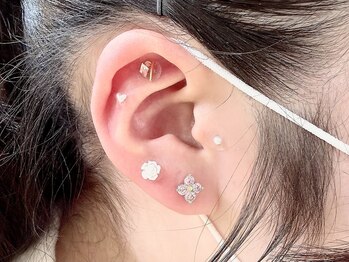 シピ バイ ベル 西千葉(Chipie by Belle)/耳つぼjewelry 【担当：saya】