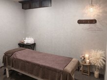 アメリアスキンラボ 天神店(Amelia Skin Lab.)の雰囲気（【完全個室】周りを気にせず、お肌悩みを深く相談できる安心空間）