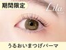 【7月6日まで限定】 潤いまつげパーマ￥4190→【￥2590】[藤沢]