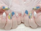 好印象　オフィスネイル ¥6980