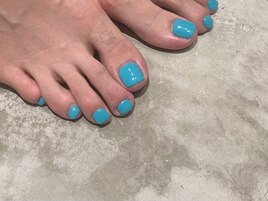 フットネイル/ワンカラー