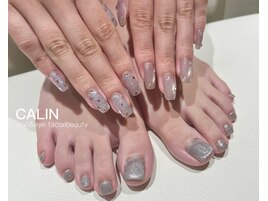 ハンドフット×フラッシュネイル