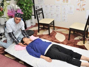 幸福堂/首肩のつらさを緩和★