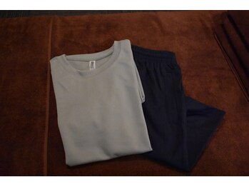 リラクゼーションスペースノーチェ(Noce)/《お着替え》