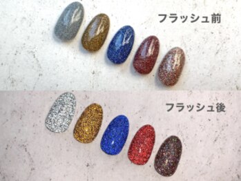 ララバイ 銀座並木通り店(LULLABY)/フラッシュネイル7490円