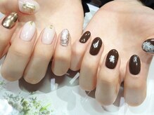キャミ ネイル(CAMMY NAIL)/アシメネイル