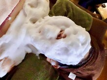 絵力凄いですが、毛穴大掃除できます！ラテスパ/オゾン洗顔