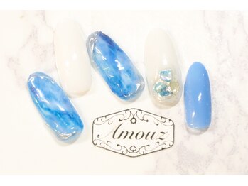 アモウズ(Amouz)/定額【テーマ:サファイヤ】1