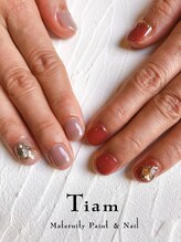 ティアム マタニティペイント アンド ネイル(Tiam Maternity Paint&Nail)/【再来】2Designコース★￥6800