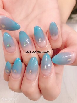 美ノ庵ネイルサロン メトロポリタン前店/