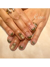 上品カラーフレンチ